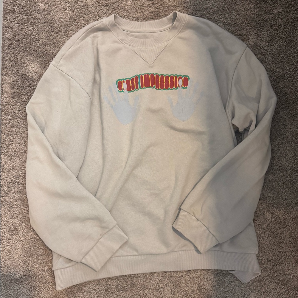 Boys Lie First Impression Crewneck